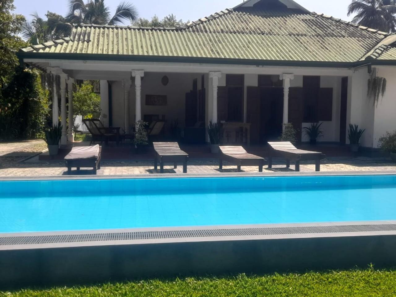 Tranquility Guest House هيكادوفا المظهر الخارجي الصورة