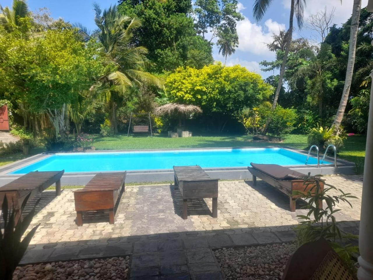 Tranquility Guest House هيكادوفا المظهر الخارجي الصورة