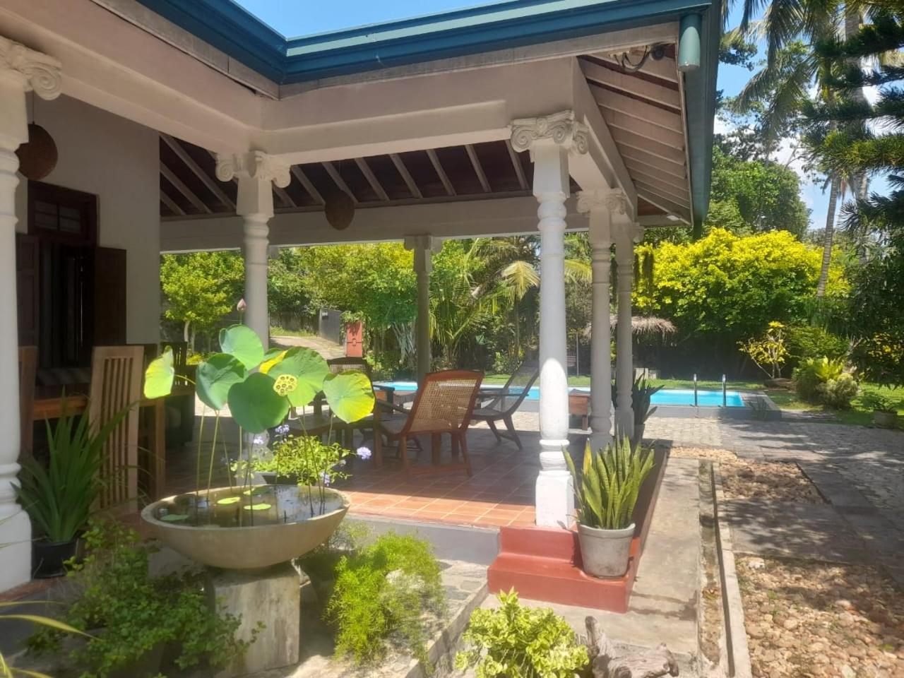 Tranquility Guest House هيكادوفا المظهر الخارجي الصورة